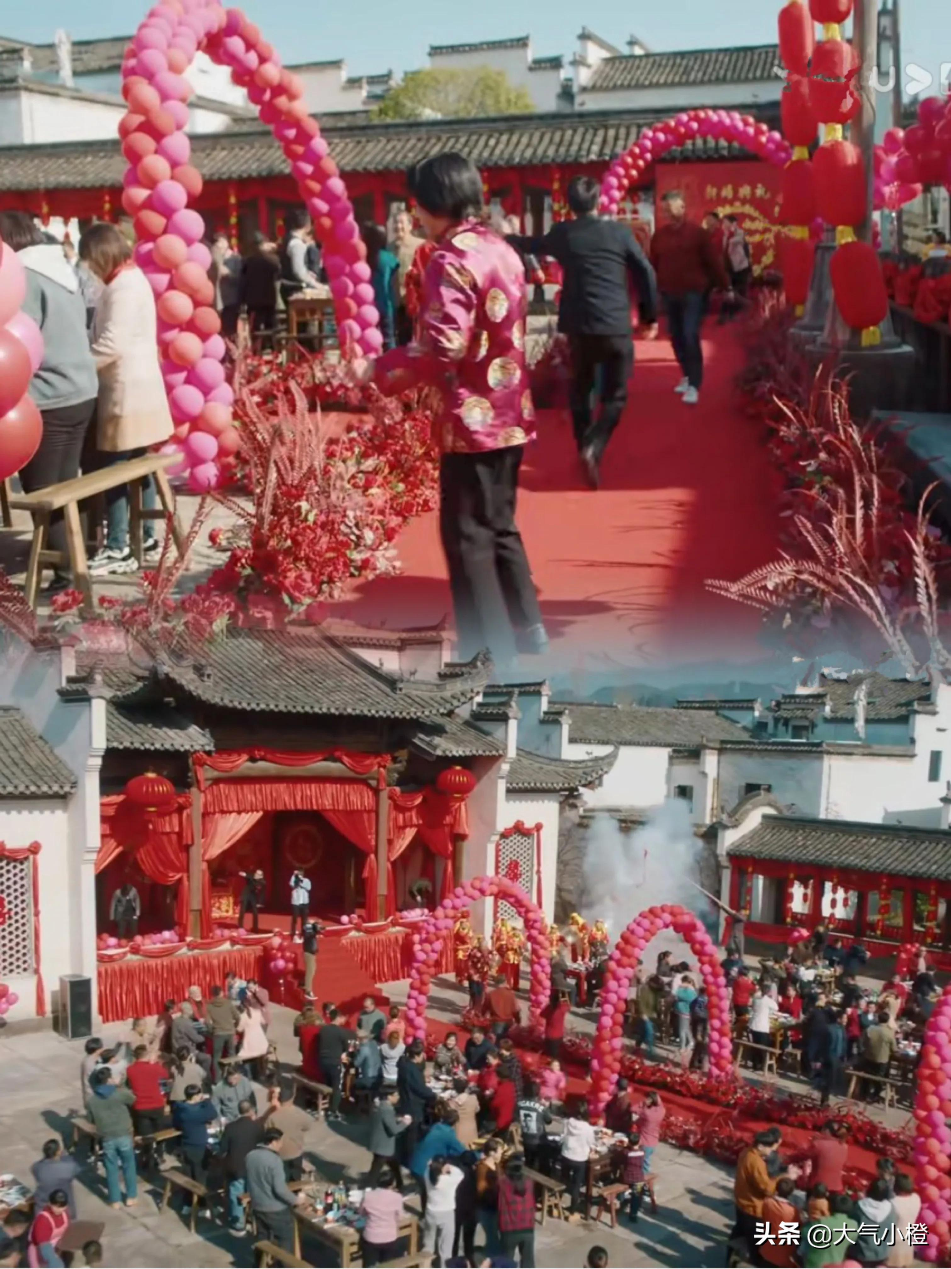 赵丽颖《幸福到万家》太农村了