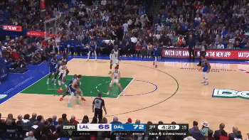 nba圣诞大战全场录像回放（回顾圣诞大战！独行侠vs湖人！创造历史！联盟新老两王的正面对决）