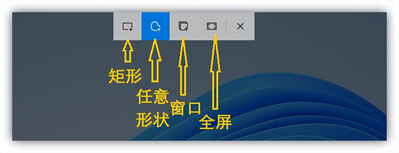 电脑上截屏快捷键（电脑上截屏快捷键是什么键）-第3张图片