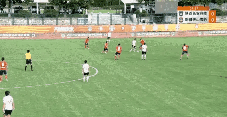 四川vs青岛(中甲第22轮，陕西长安竞技4-0天山雪豹，四川九牛0-2青岛海牛)