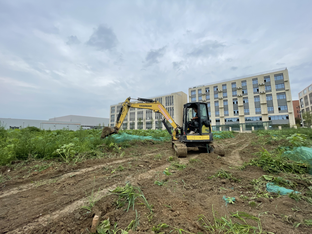 北京奕承科技有限公司智慧环保设备研发及生产总部基地开工