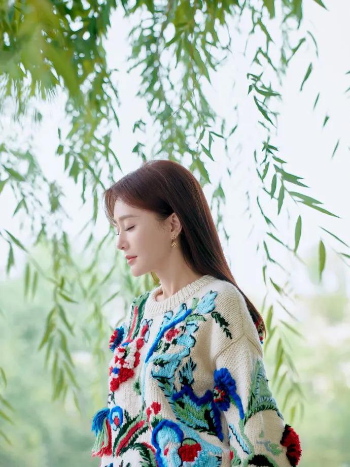 秦岚一滴泪，天上一颗星