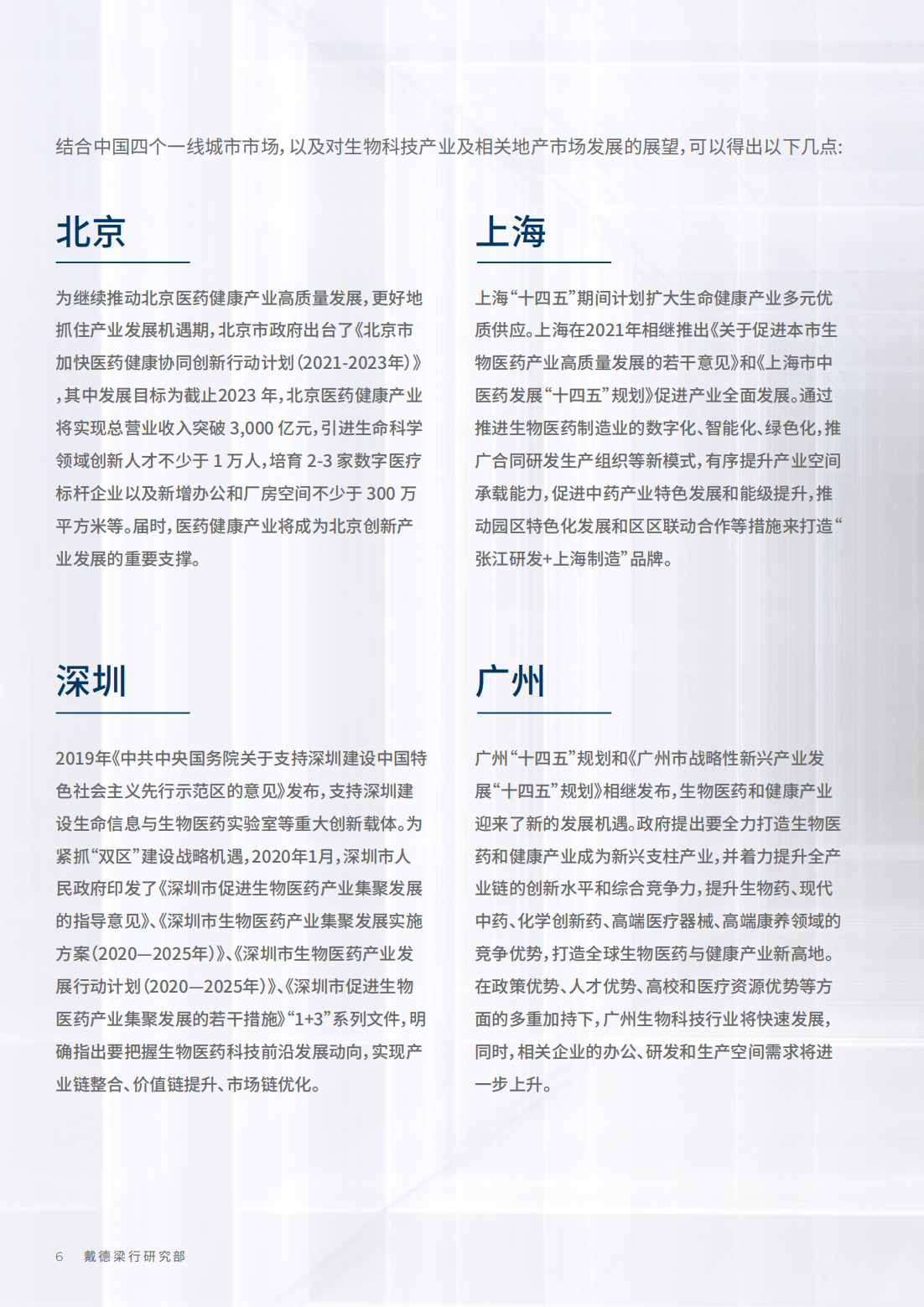 2022年生物科技行业研究报告（改变中国商业地产的基因）