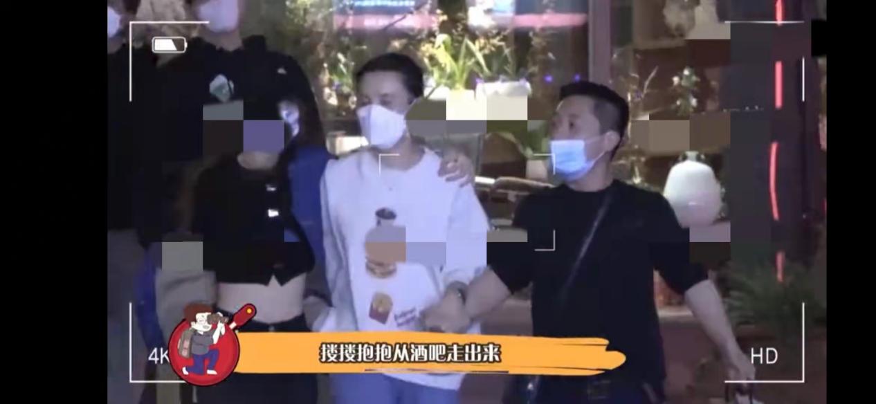 金晨王安宇疑似恋情曝光，两人同回家中，女方发文澄清否认恋情