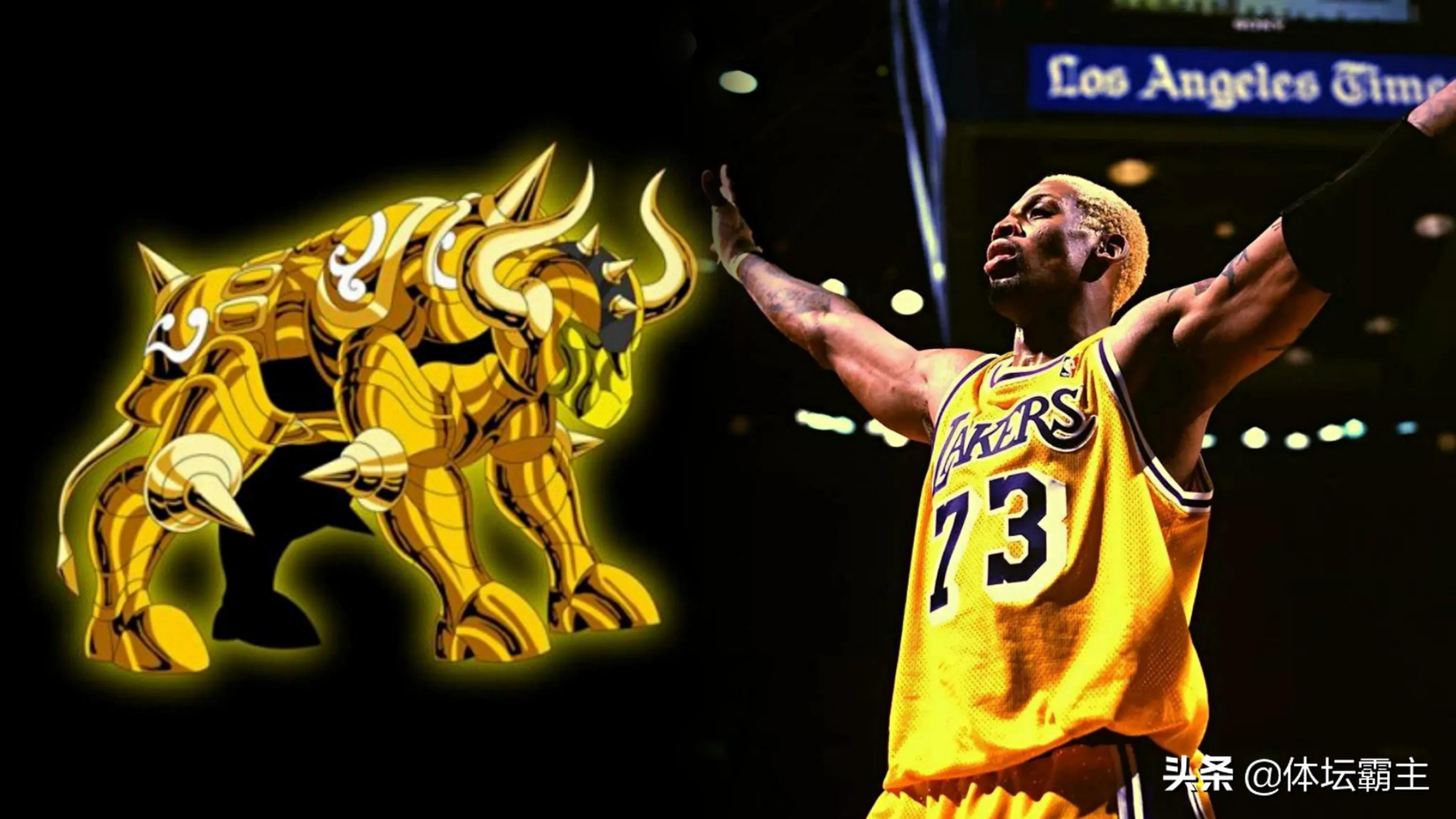 「NBA版十二黄金圣斗士」科比似沙加，艾弗森竟是教皇