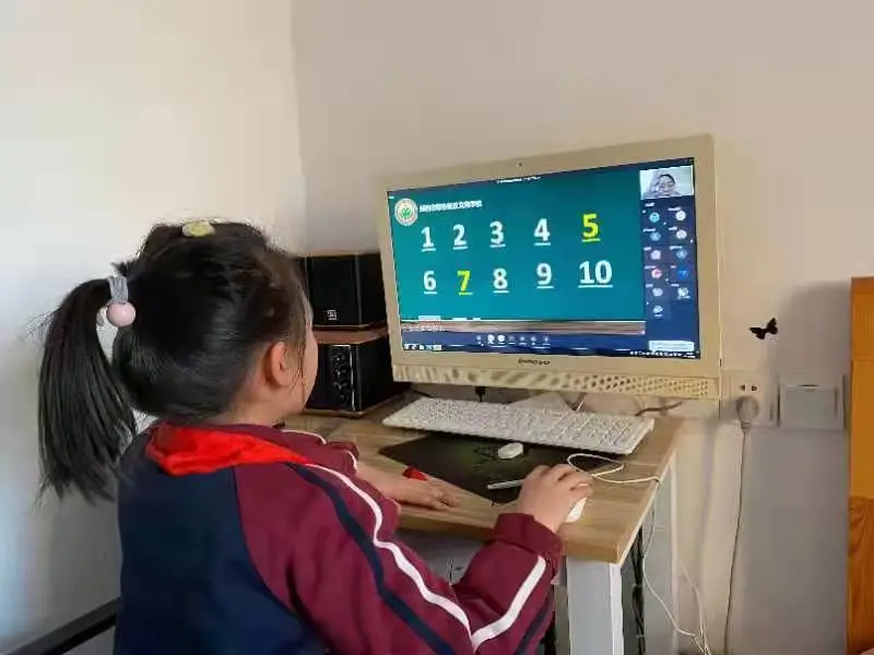 郑东新区文苑学校一二年级线上表现性评价：萌娃趣闯关 云端智慧行