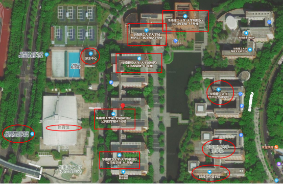 卫星云图看广东值得上的5所大学,暨南、华南理工、华南师范皆上榜