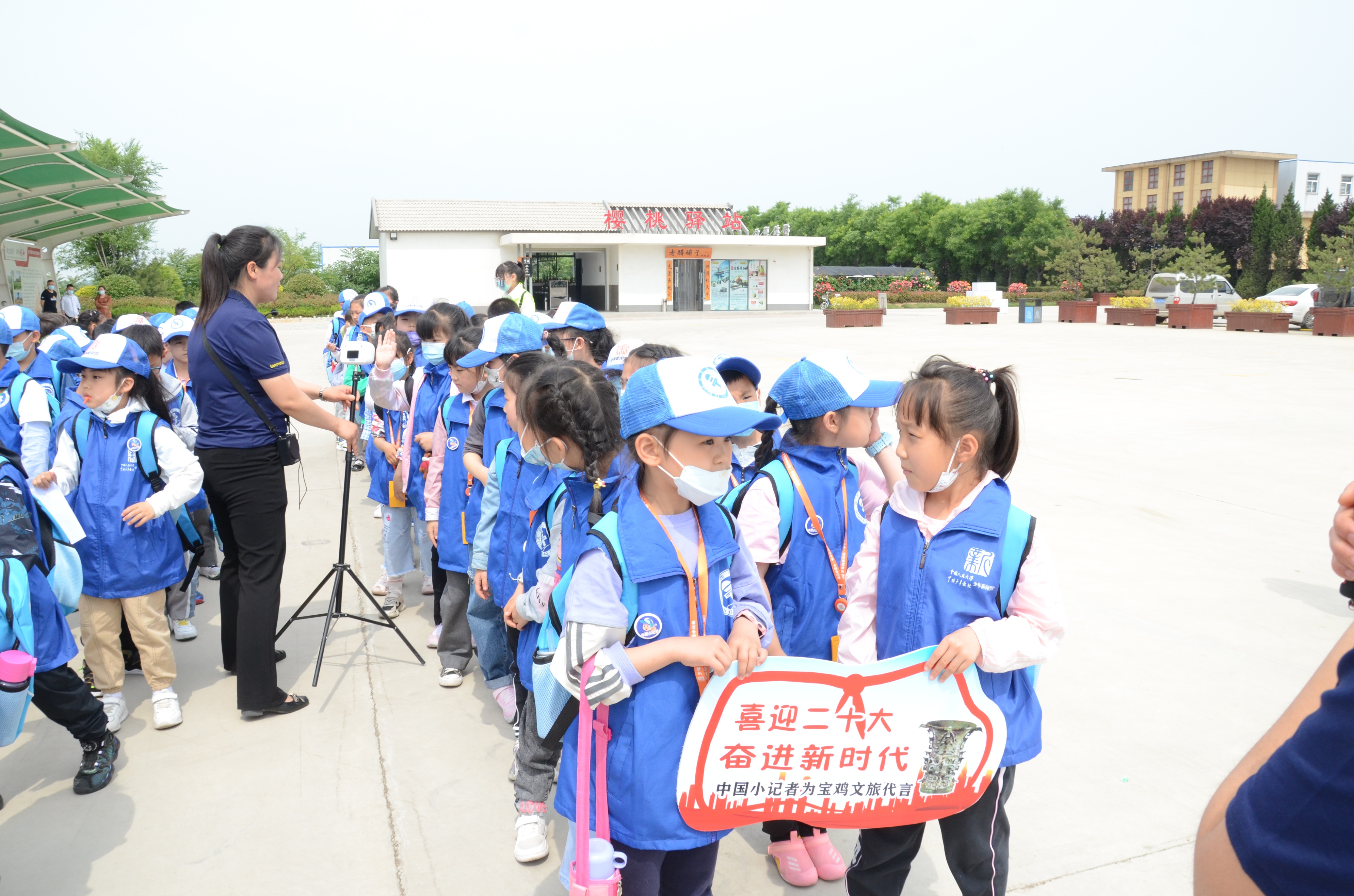 中国人民大学少年报社小记者赴天缘开展研学，探寻非遗的精神传承
