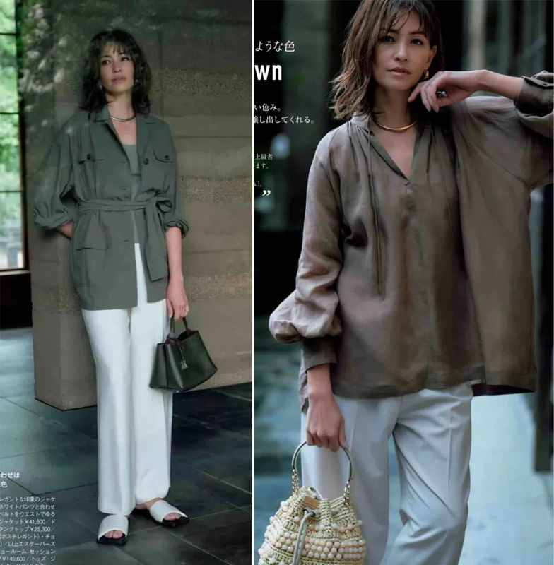 终于明白“时髦精”凭什么赢了，4个聪明的穿搭配色公式，真绝