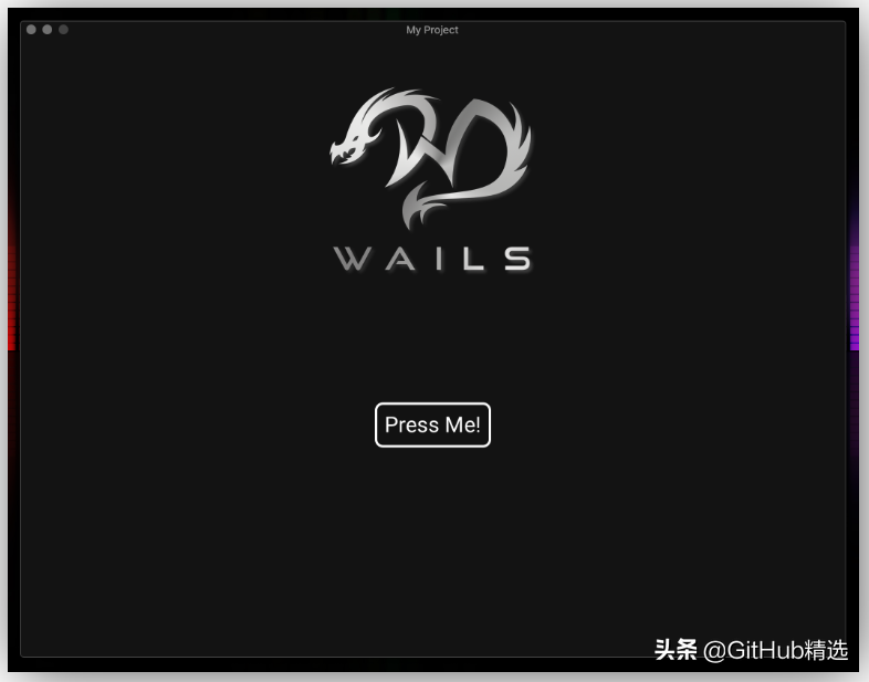 使用 Go 和 Web 技术构建桌面应用程序