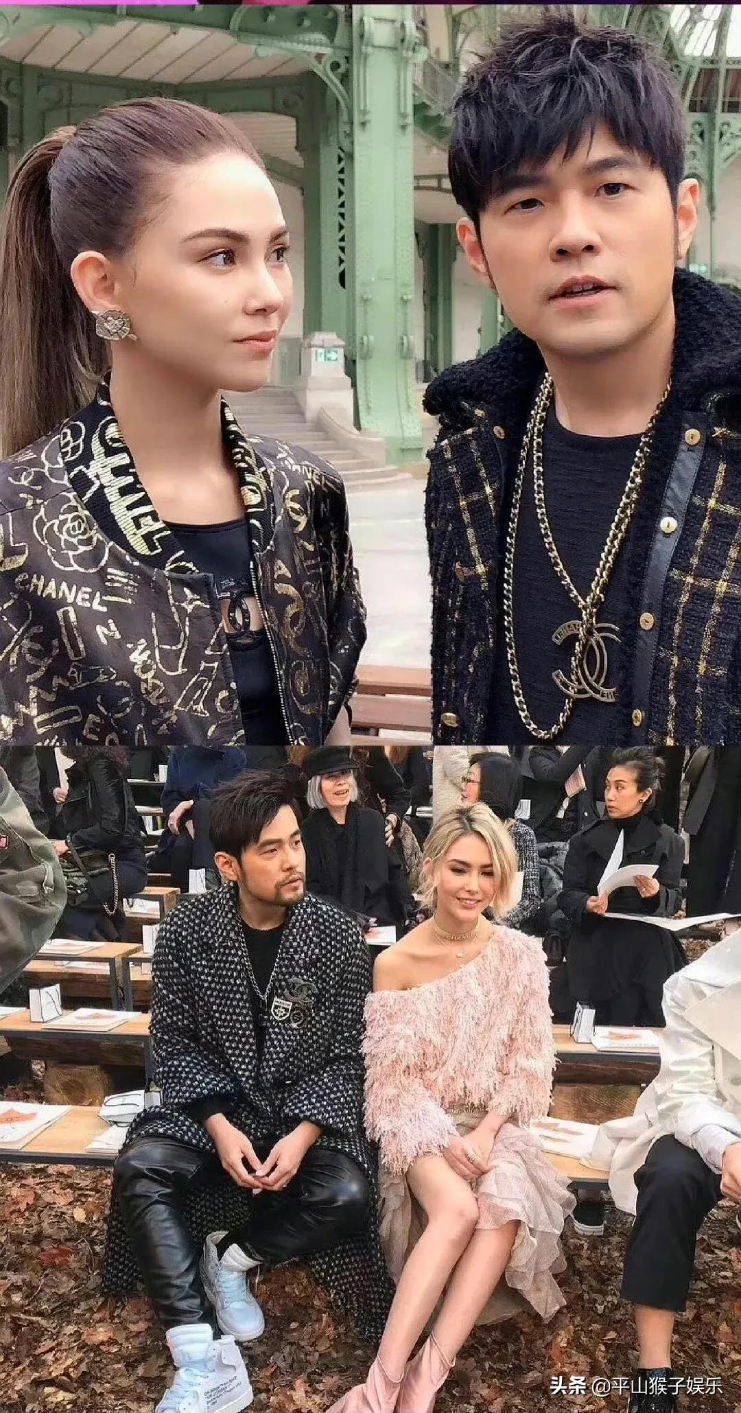嫁给幸福的女人，周董满脸幸福