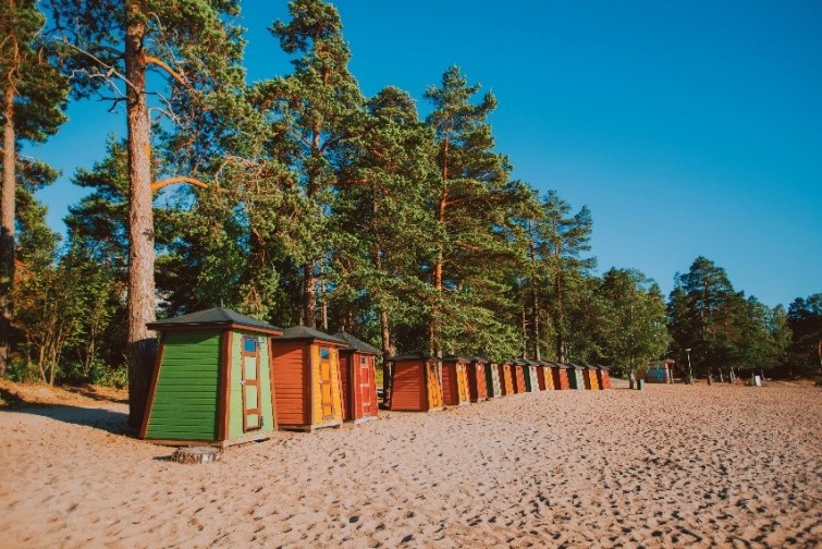 独享一片海滩？这些芬兰的海滩也许可以帮你实现