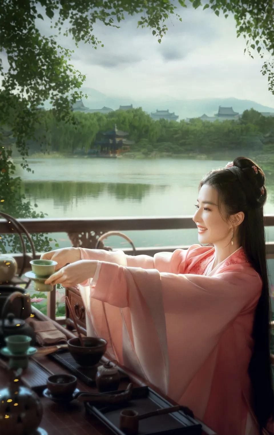 刘亦菲：领衔最美古典舞的四大女主