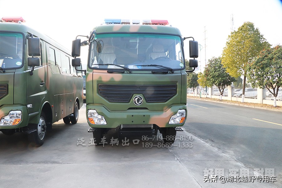 东风全地形四驱越野客车 4×4森林消防运兵车，东风四驱越野客车