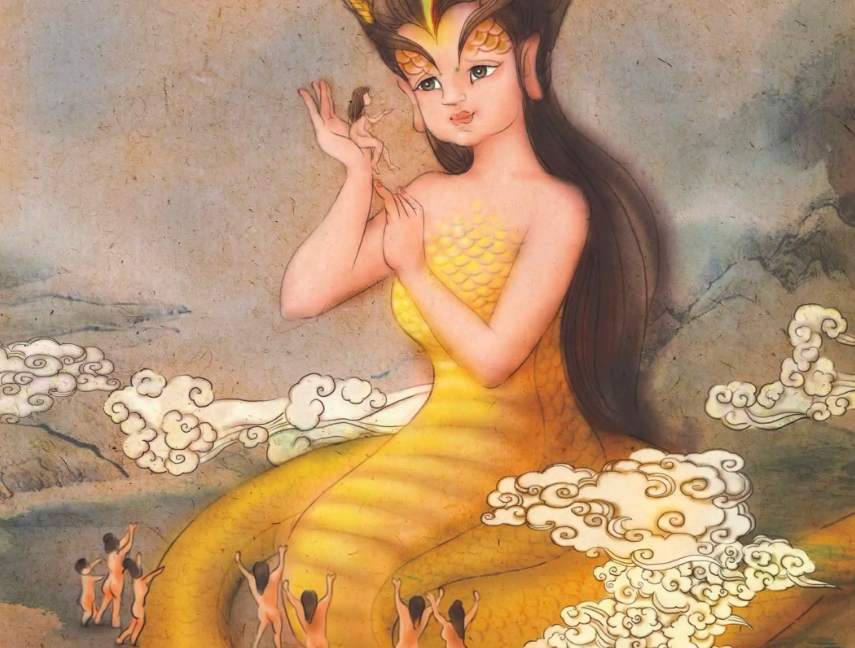 伏羲和女娲什么关系(伏羲和女娲原来是一对兄妹吗) - 盾灵网