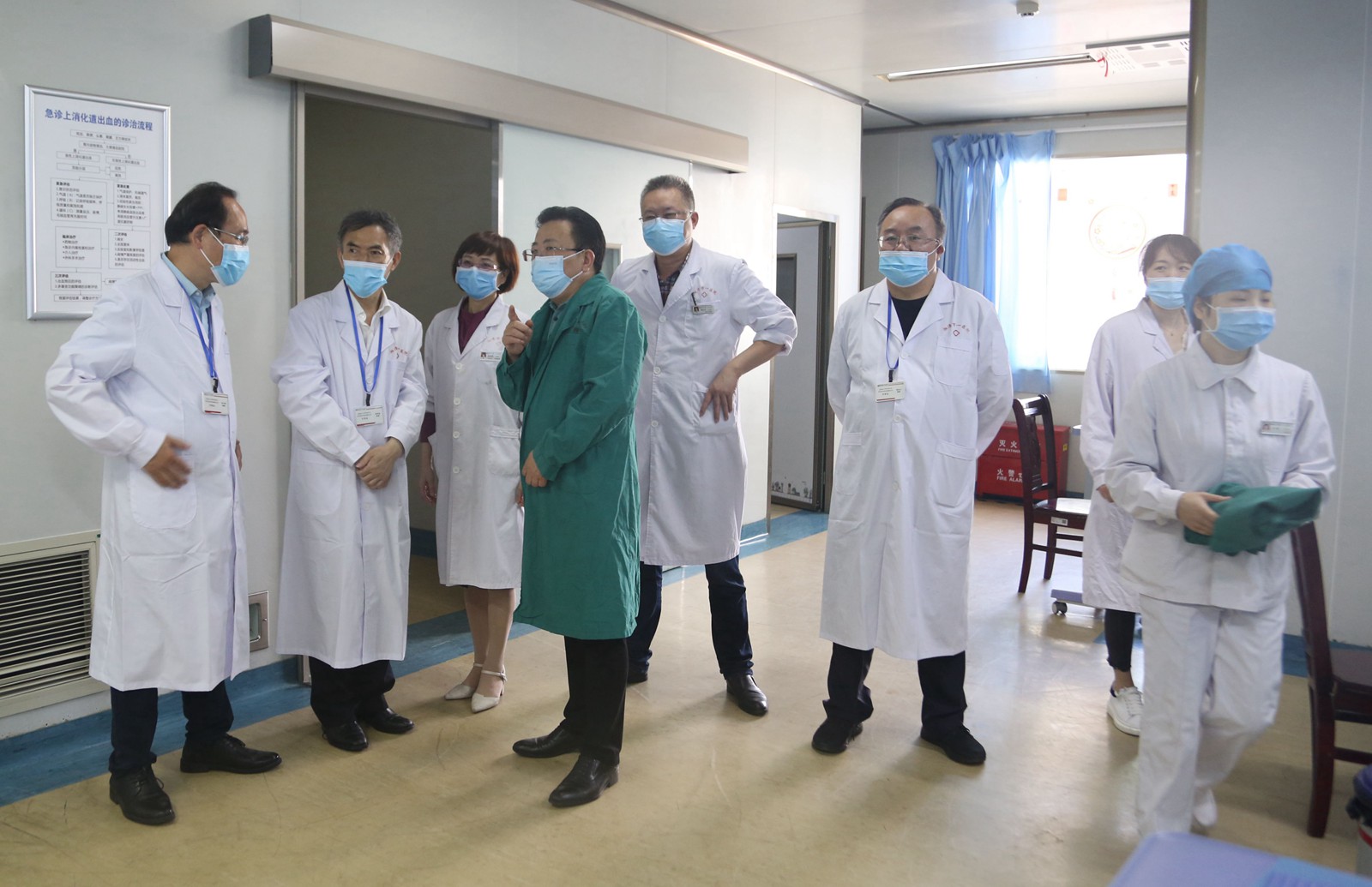 湘潭市第一人民医院开设“急救快速通道”挽救大出血病人
