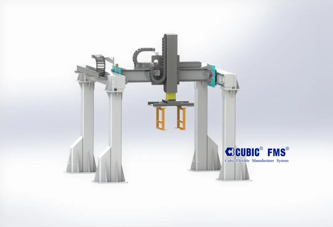 从坐标机器人到龙门机器人，两轴胜于一轴