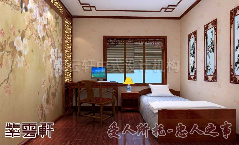 清爽怡人小夜曲—简约中式复式公寓装修案例