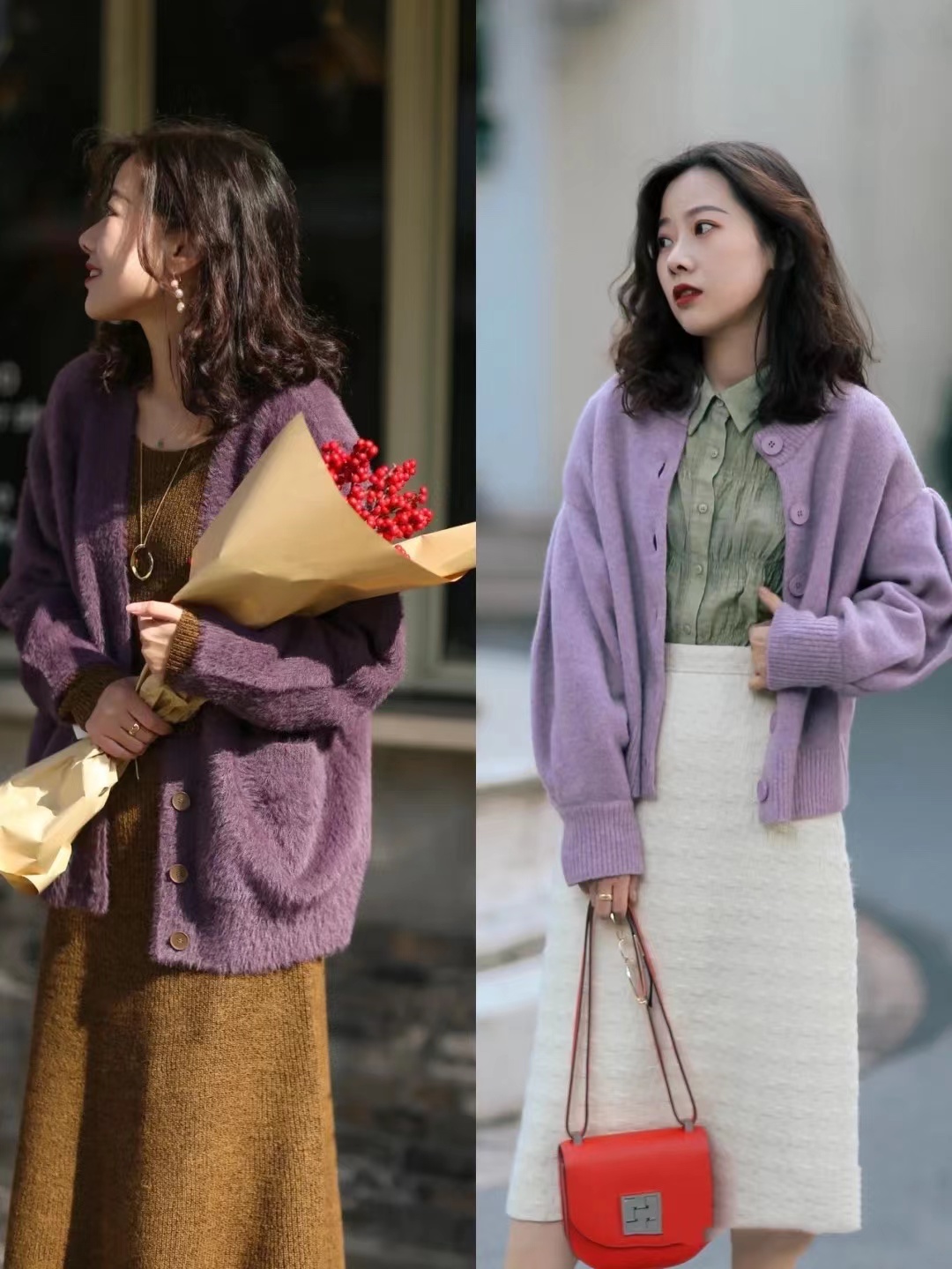 衣服搭配攻略:紫色衣服应该如何搭配