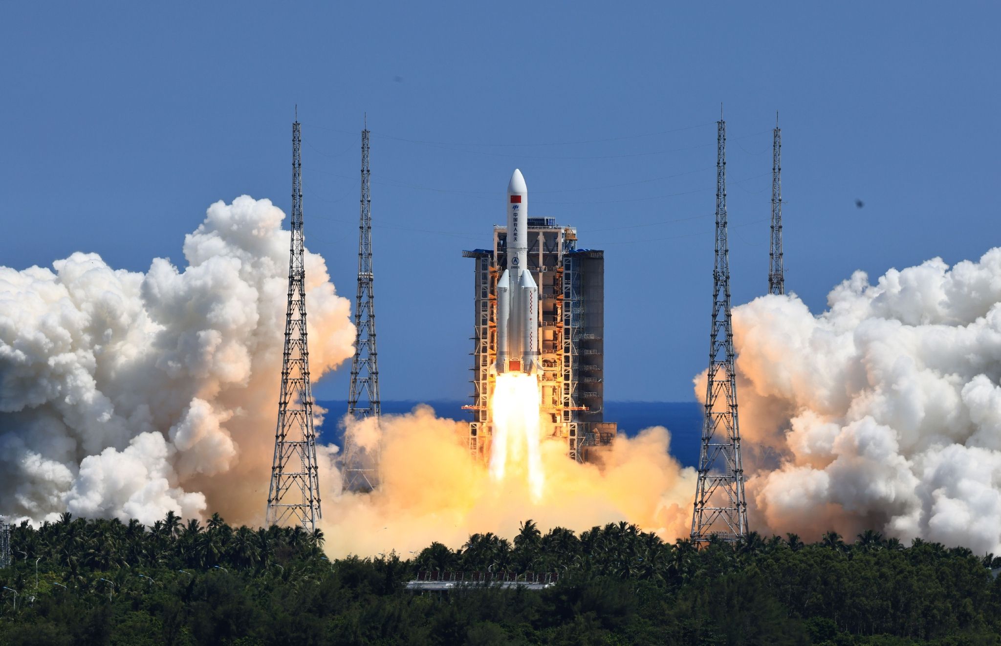 长征5号发射时间(长征五号成功发射时间)-第1张图片-尚力财经