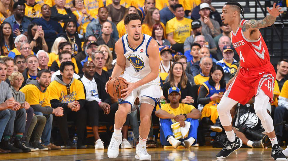 世界上打篮球第一名是谁(汤普森到底有何魔力,这件事让他成为nba历史