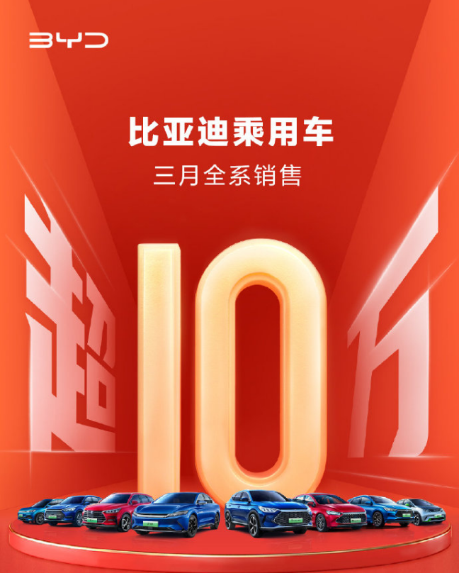 新能源领域一路高歌，比亚迪来到自己的时代
