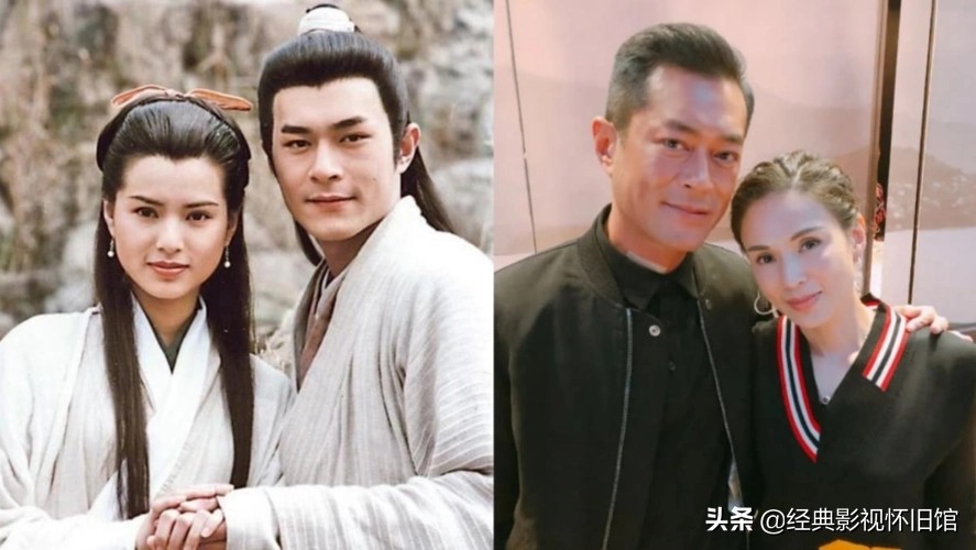 五对儿荧幕情侣，多年后再同框相聚，哪一对儿变化最大