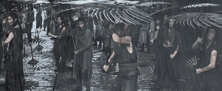 刀尖舔血，这9部武侠电影太生猛