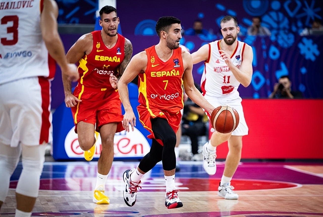 黑山男篮世界排名(欧洲第1放水,一场惨案磨没了,分差依旧达到17分