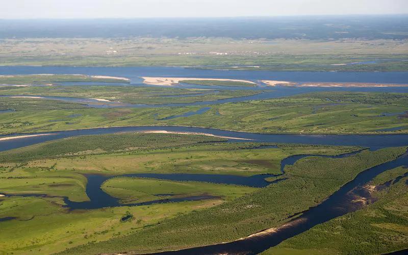 是流入北冰洋的三大西伯利亚河流之一(其他两个是鄂毕河和叶尼塞河)