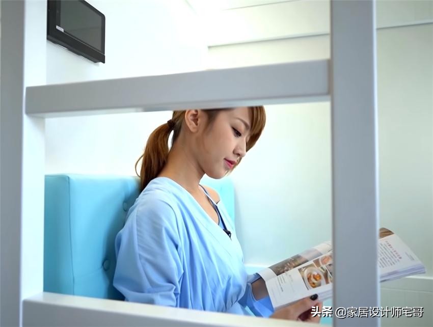 90后香港女孩不到9㎡的蜗居，塞下了所有的功能区，网友：太逼仄