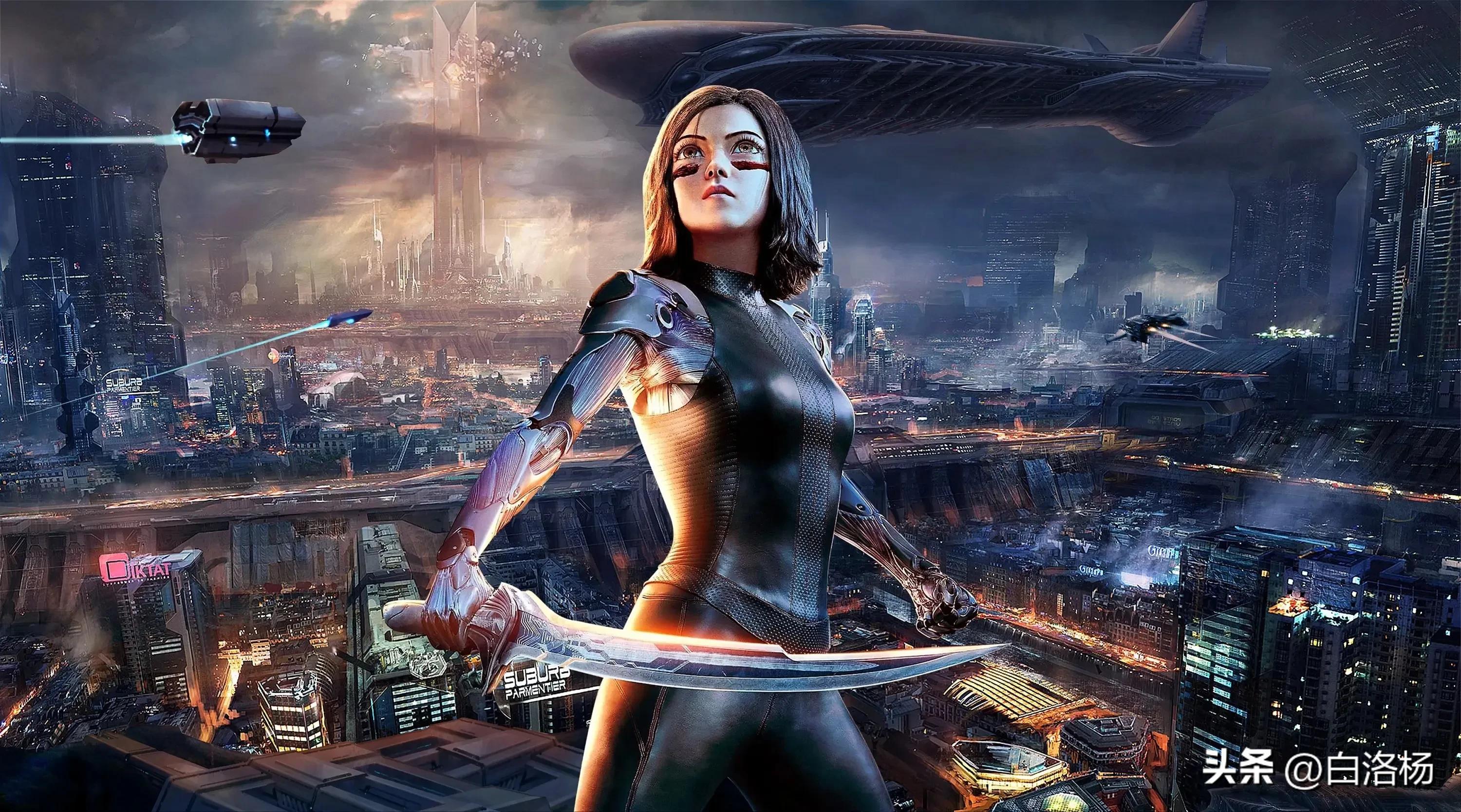 《阿丽塔:战斗天使》根据日本漫画家木城雪户的漫画《铳梦》改编,影片