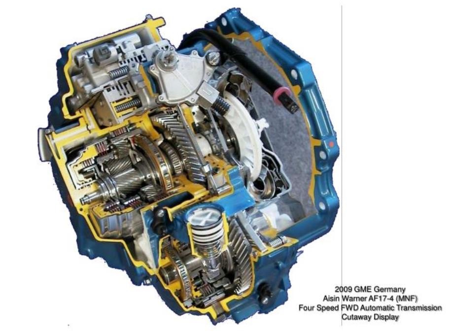1984年,愛信華納推出了專門為前置前驅車打造的4速自動變速箱,主要