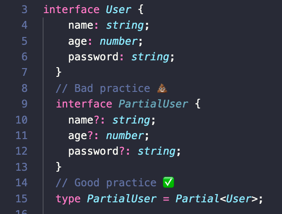 前端Typescript - 简化代码的实用技巧