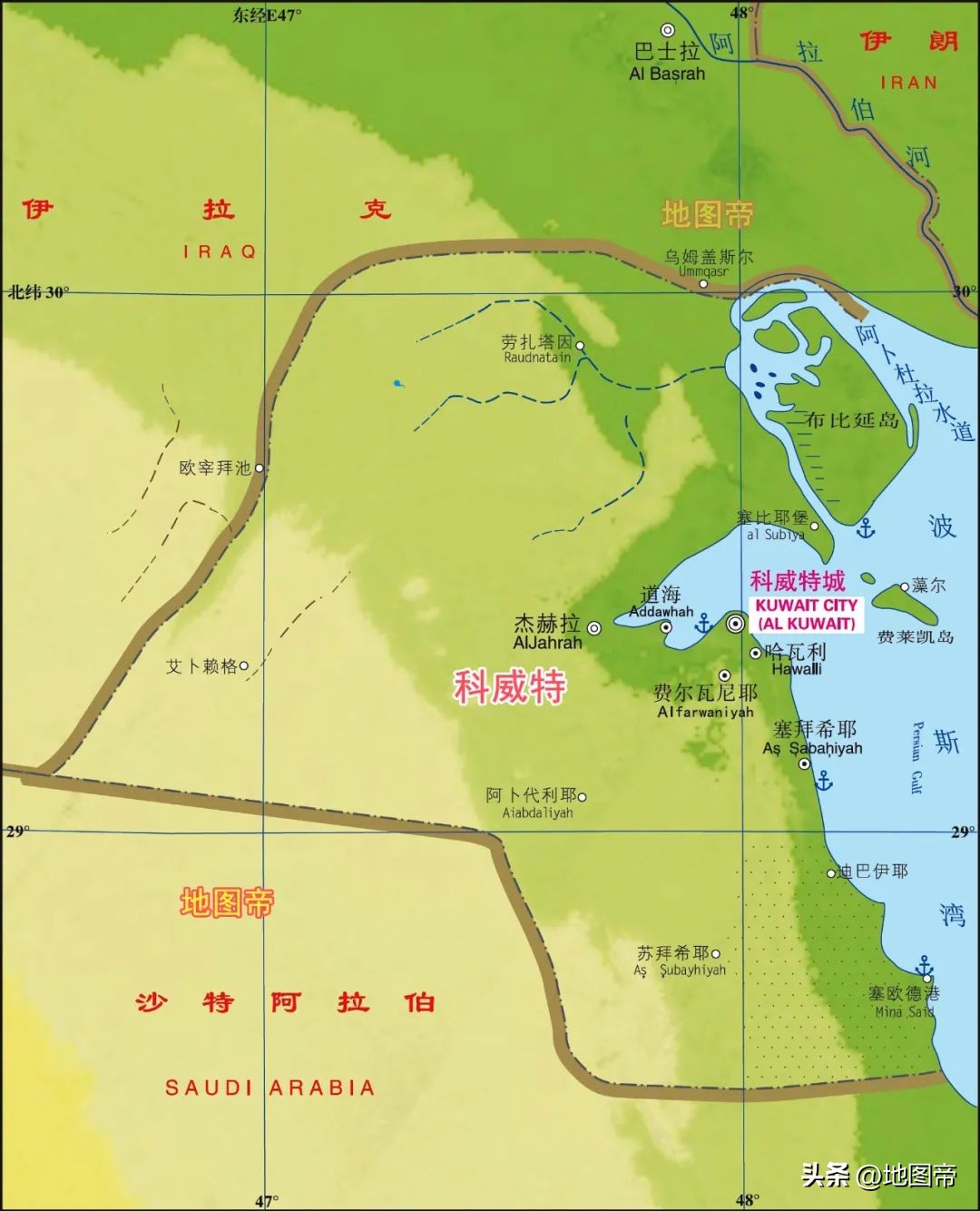 2022世界杯亞洲在哪舉行（波斯灣石油七國，為何六國參加過世界杯？）
