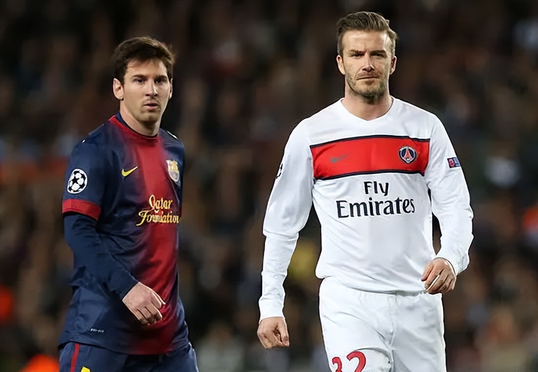 47岁贝克汉姆造访老东家,亲自邀请梅西赴美踢球)