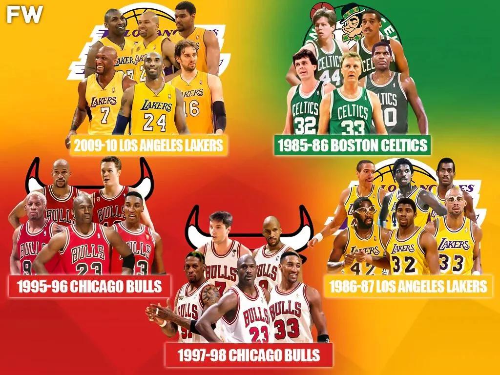 美媒列出了NBA历史上最受喜爱的10支总冠军球队：金州勇士落选