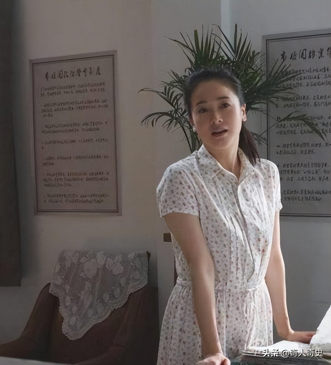 被誉为中国式完美女人，陈道明唯一绯闻对象，她演蛇蝎美人太吸睛