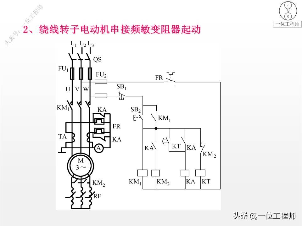 56个典型电气控制线路图，图解电气控制，掌握电气线路分析