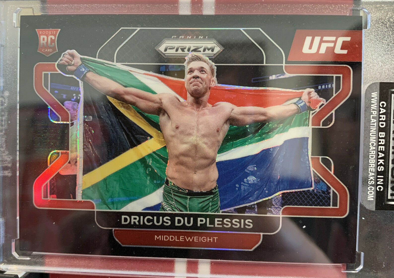 prizm2022世界杯(RC选手能力值测评！2022 Panini Prizm UFC MMA Cards)