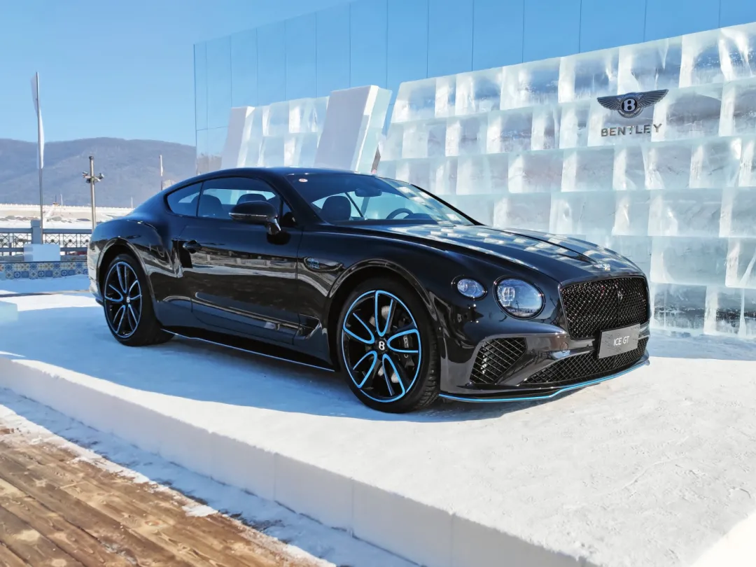当欧陆球队队徽和卡通相遇（宾利欧陆Ice GT：4.0T双涡轮+770牛·米，全球只此一台，仅供中国）