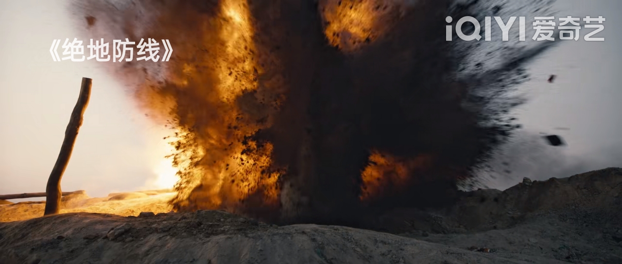 本以为是烂片，《绝地防线》开播就榜一，王挺又抓到战争片王炸？