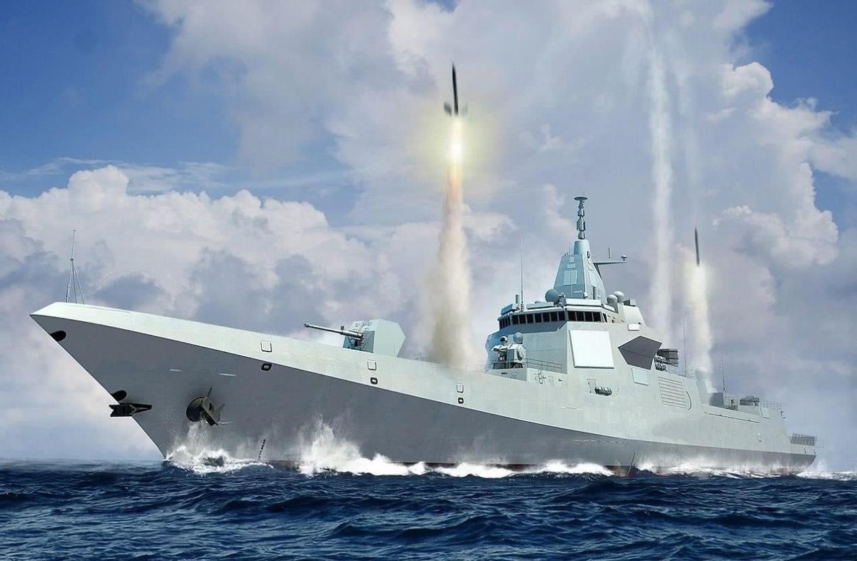 中国排名世界第一的武器(战力世界第一的055大驱,令印度海军畏惧,相比