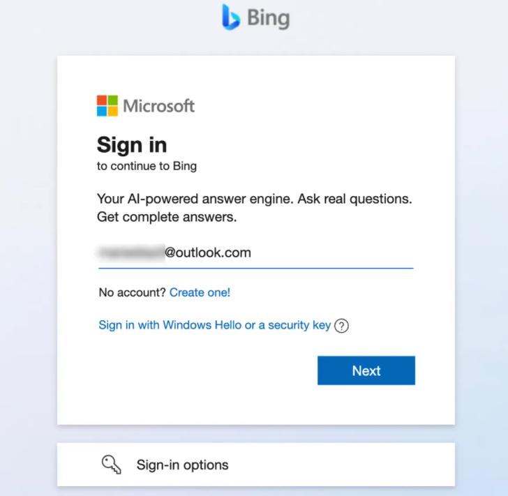 microsoft注册的收件邮箱地址