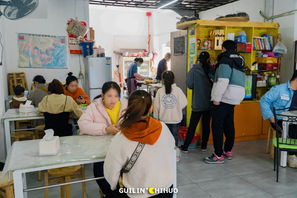 粉丝求我们别写的桂林老店，加起来160多岁了