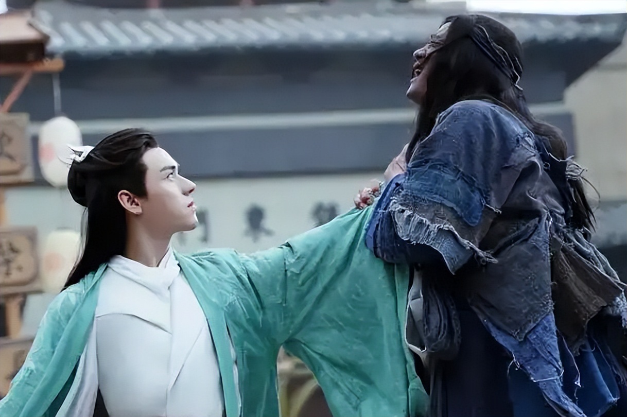 谈谈《陈情令》的魏无羡和《山河令》的温客行