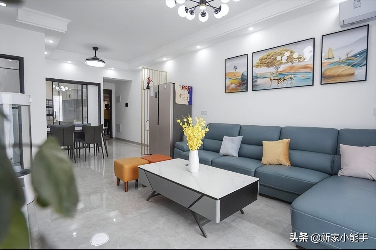 这是我见过装修比较好的88平小三房,全屋淡雅耐看,温馨又舒适