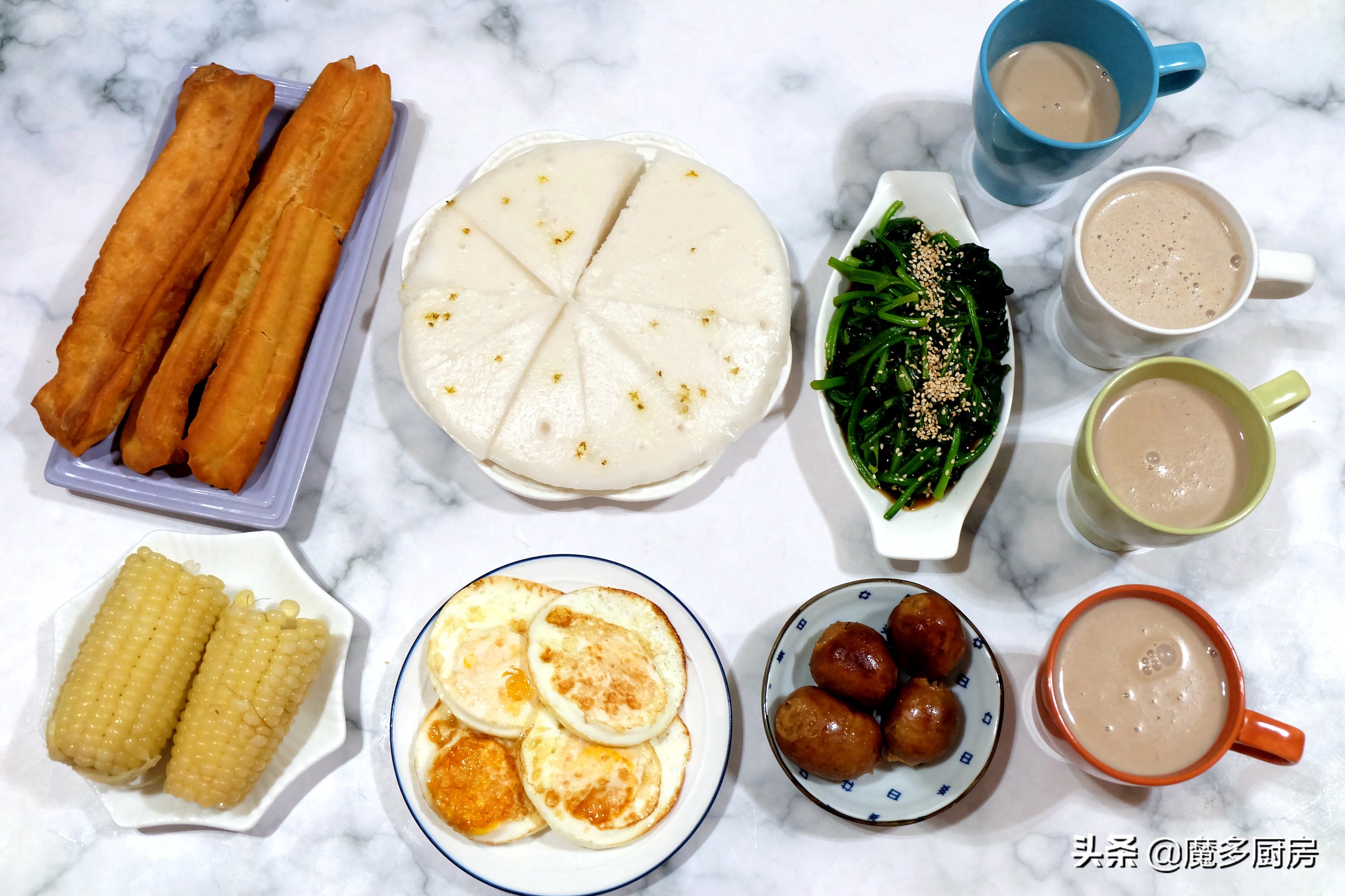 简单早餐食谱大全,早餐食谱大全及做法大全