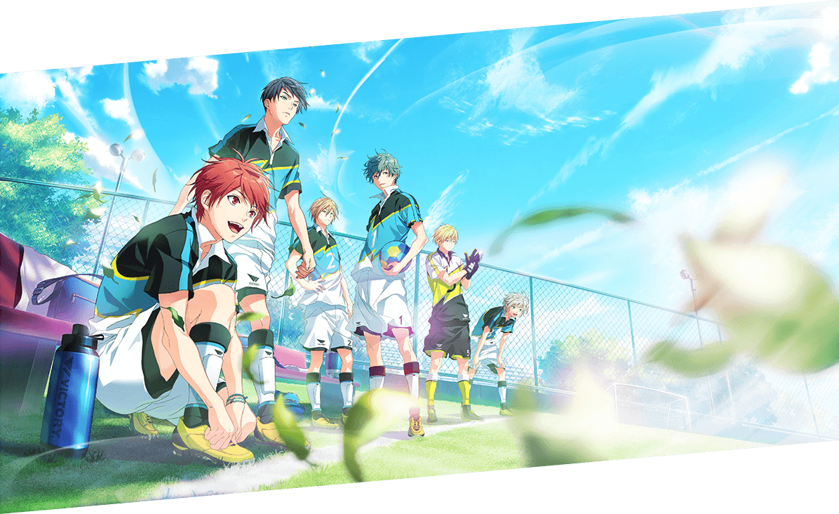 2022年1月新番动画，南宫梦的《室内足球少年》，是手游宣传片
