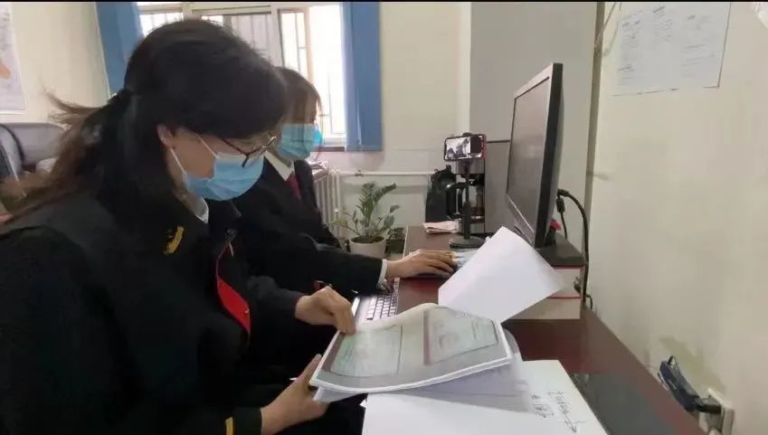 线上办案不打烊 | 我为群众办实事